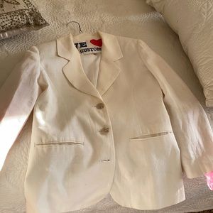 Linen jacket